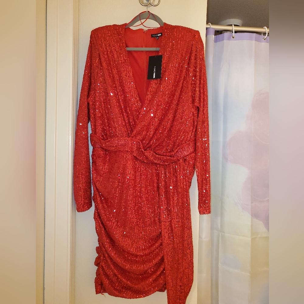 Sequin Dress